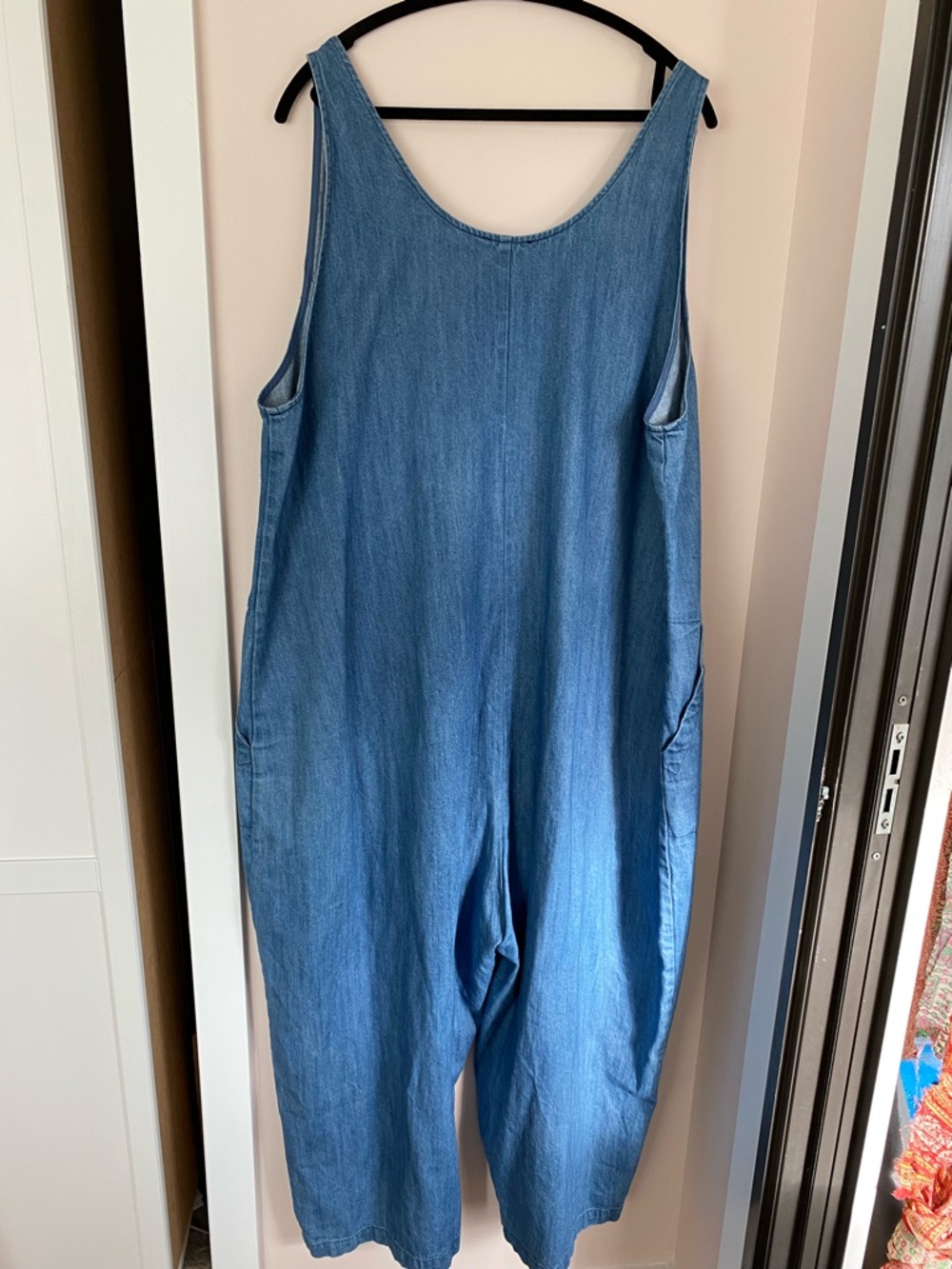 Ilana Kohn denim jumpsuit - Picture 3 of 4